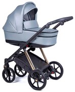 Kočík Coletto Axiss Premium Gold AP-04 Gold - zlatá konštrukcia