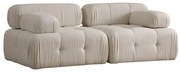 Pohovka Doblo 2 Cream Bouclette