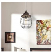 Eglo 49219 - Luster BAMPTON 1xE27/60W/230V