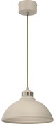 Luster na lanku SVEN 1xE27/15W/230V béžová