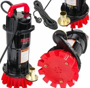 Ponorné čerpadlo na vodu RTPDW0072, 650W, 8000 l/h | RED TECHNIC