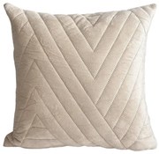 Obliečka na vankúš Lili RQ-191 40x40 cm tmavobéžová