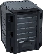 PROSPERPLAST Kompostér COMPOGREEN čierny 380l