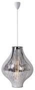 Lucide 06408/01/11 - Závesné svietidlo POLI 1xE27/60W/230V chróm
