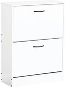 Botník BOTNIX, 2 poschodia, biela