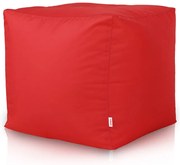 Taburetka Červená OUTDOOR