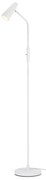 Biela stojacia lampa Markslöjd Crest, výška 145 cm