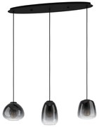 Eglo 900195 - Luster na lanku AGUILARES 3xE27/40W/230V