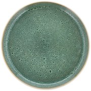 Biely/zelený dezertný tanier z kameniny ø 21 cm Gastro White/Green – Bitz