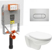 Závesný WC set na zamurovanie VitrA Normus SIKOVZNOR54680