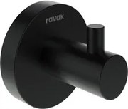 Ravak Kona háčik čierna X07P1299