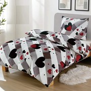 Obliečky Heards MikroPlyš 70x90 140x200 cm