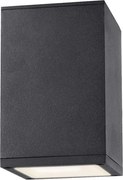 Rabalux 7820 - Vonkajšie bodové svietidlo ZOMBOR 1xGU10/35W/230V štvorcový IP54