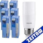 SADA 6 LED žiaroviek E27 T38 9,5W 1050lm CorePro 4000K