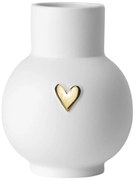 räder Porcelánová vázička Ball Gold 13 cm