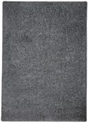 Kusový koberec Color Shaggy šedý, 50x80, šedá, kancelária, Vopi