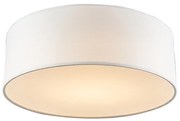 Stropné svietidlo biele 30 cm vrátane LED - Drum LED