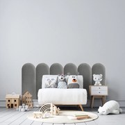 Zástena za gauč - Oblúk - 30x80cm Farba: Šedá