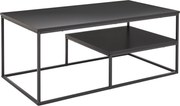 XXXLutz KONFERENČNÝ STOLÍK, čierna, kov, kompozitné drevo, 110/60/45 cm MID.YOU - Stolíky do obývačky - 002798019803
