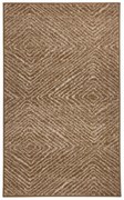 Alfa Carpets, Kusový koberec Ethno brown, 80x150, hnedá, obývacia izba