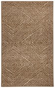 Kusový koberec Ethno brown, 80x150, hnedá, obývacia izba, Alfa Carpets