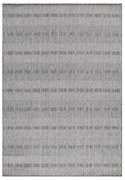 Ayyildiz, Kusový koberec Aruba 4903 grey – na von aj na doma, 60x100, šedá, chodba / predsieň