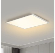 Brilagi - LED Stropné svietidlo SLIMFRAME LED/36W/230V 45x45 cm biela