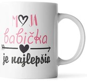 Sablio Hrnek Moje babička je nejlepší - 200 ml - espresso