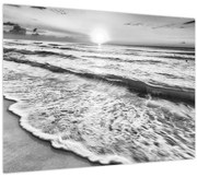 Obraz - Západ slnka pri mori (70x50 cm)