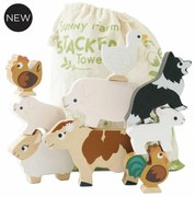 Le Toy Van Petilou Skladacia veža Farma