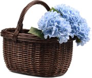 Nákupní koš proutěný  provence/Belmont fruits/.š. 36 x hl. 28 x v. 17/29(cm)