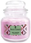 Price´s Price's MINI vonná svíčka ve skle Soft Sakura - hoření 30h