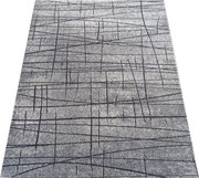 DY Sivý vzorovaný koberec Enigma 08 Rozmer: 120x170 cm
