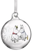 Vianočná ozdoba Moomin Snowflake 7cm