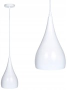 BERGE Stropné LED svietidlo E27 biele