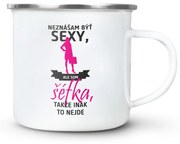 Sablio Plecháčik Neznášam byť sexy, ale som Šéfka: 300 ml