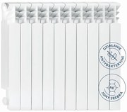 Kovový radiátor G500F so striebornými iónmi