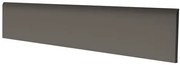 Sokel Rako Taurus Color tmavo sivá 10x60 cm mat TSASZ007.1