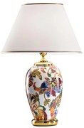 Kolarz 0094.70 - Stolná lampa DAMASCO 1xE27/100W/230V