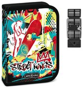 Peračník 1zip plný Street Kings ARS UNA