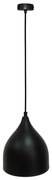 Luster na lanku YSTAD 1xE27/40W/230V čierna