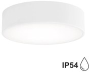 Brilagi - Kúpeľňové stropné svietidlo CLARE 2xE27/24W/230V pr. 30 cm biela IP54 BG0579