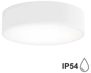 Brilagi - Kúpeľňové stropné svietidlo CLARE 2xE27/24W/230V pr. 30 cm biela IP54 BG0579