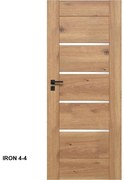 Vnútorné dvere na mieru Iron