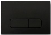 Mexen NAPO 02 - Tlačidlo pre Mexen Napo modul (kompatibilné s modulom Geberit Delta UP100) , čierna, 604203