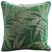 Elena obliečka na vankúš 40x40 zelená 383971