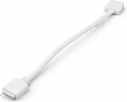 10 mm RGB LED konektor na pripojenie pásika, 4 piny/západka bez spájkovania