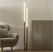 Eglo 33323 - LED RGBW Stmievateľná stojacia lampa FRAIOLI-C LED/34W/230V