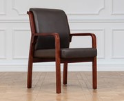 Konferenčné kreslo Meeting, hnedé