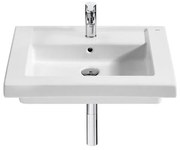 Roca A327546000 - Závesné umývadlo PRISMA 60x45 cm keramika/biela